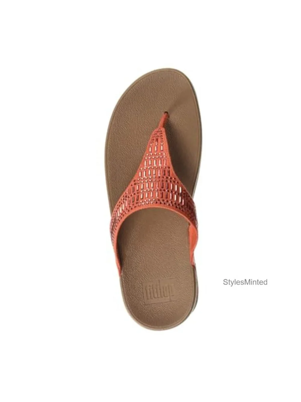 Women's Toe-Thong Sandals, Cushioned Microwobbleboard Midsoles, Slip-On